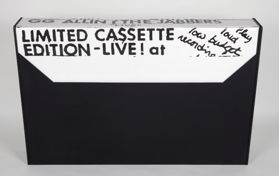 SKYLAR FEIN BG Allin &amp;amp; the Jabbers&nbsp;(Cassette Tape), 2009