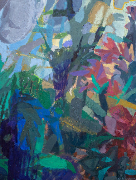 BEN HAMBURGER, Garden Party, 2024