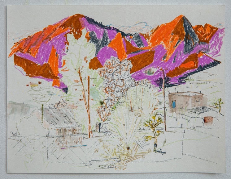 LISA SANDITZ, Mountain 3, 2016