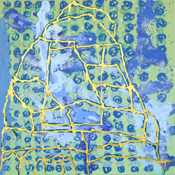 MARGARET EVANGELINE, Catskill Camellia #1, 2018