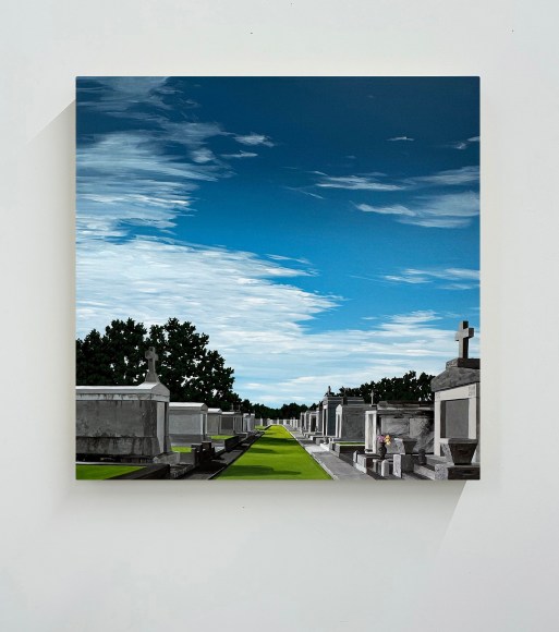 KRISTIN MOORE, Metairie Cemetery, 2024