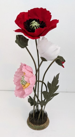 CARLTON SCOTT STURGILL, Rememberances V, 2021