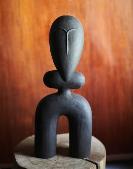NOE KUREMOTO, Haniwa Warrior 155, 2024