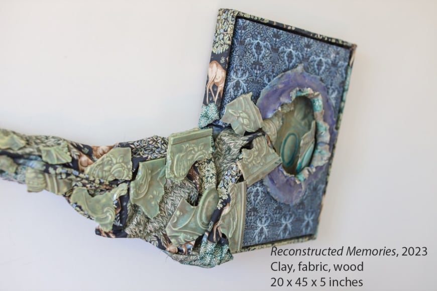 PEYTON PICKENPAUGH, Fragmented, 2024