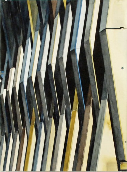 AMY PARK Agos Building for Experimental Concrete, Bogot&aacute;, Columbia, 2010