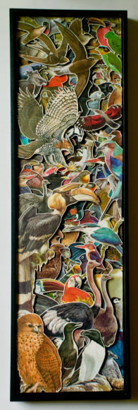 TONY DAGRADI, Sanctuary #1, 2021