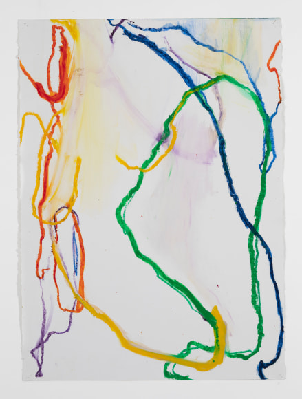 ANASTASIA PELIAS, Automatic (white, green, blue, yellow), 2009