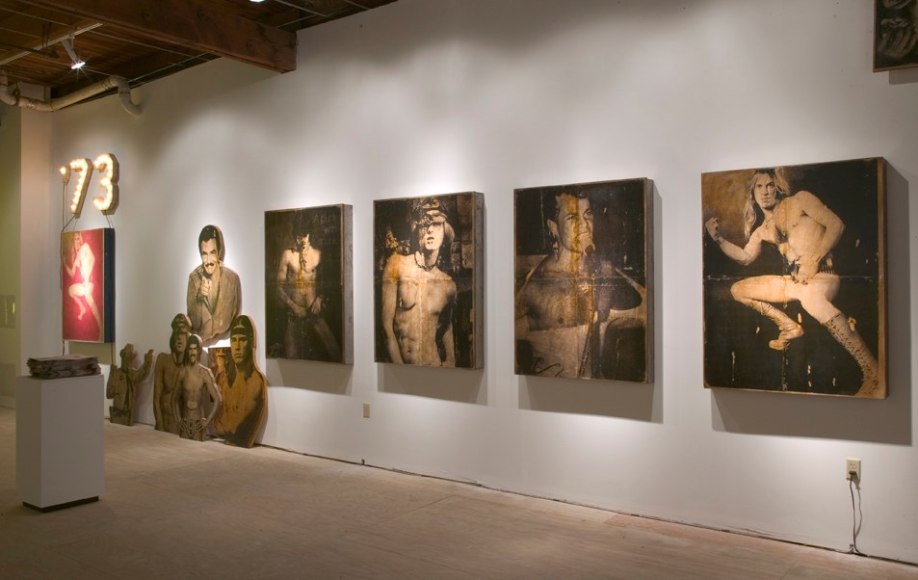 SKYLAR FEIN III Remember the Upstairs Lounge, [CAC Installation View]