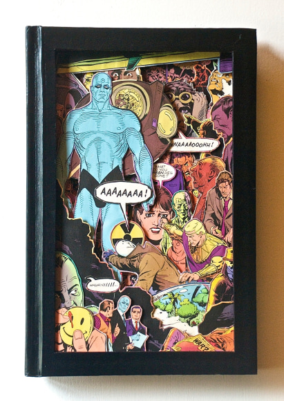TONY DAGRADI, What Do You Mean He's Gone - Watchmen, 2018
