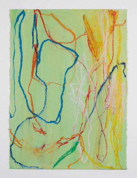 ANASTASIA PELIAS, Automatic (green, red, yellow, blue), 2008