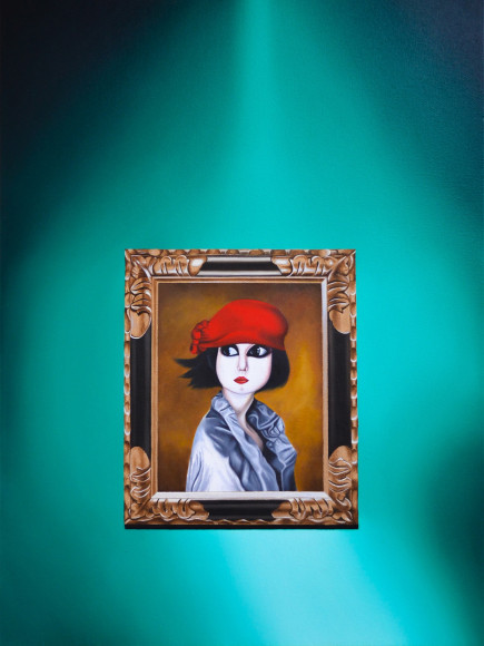NORA SEE Le Fantasme (after Kees van Dongen), 2016