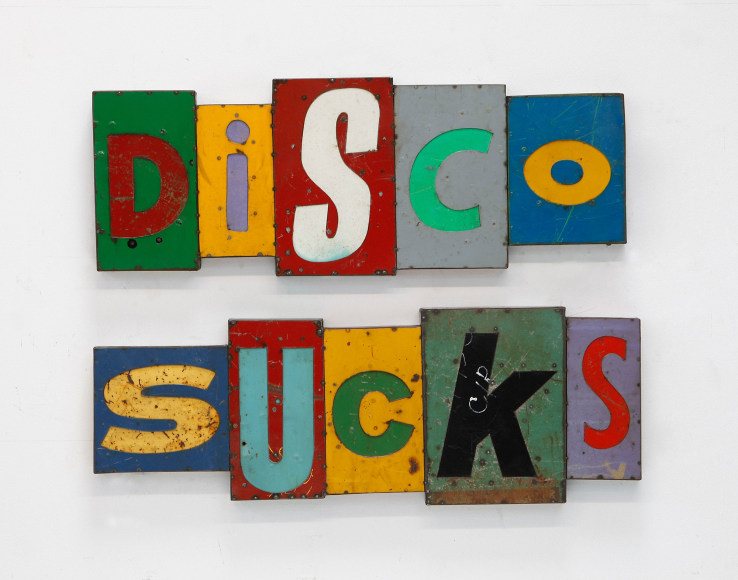DAVID BUCKINGHAM, Disco Sucks, 2012