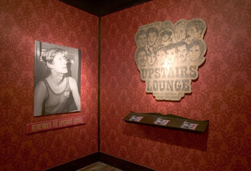 SKYLAR FEIN III Remember the Upstairs Lounge, [CAC Installation View]