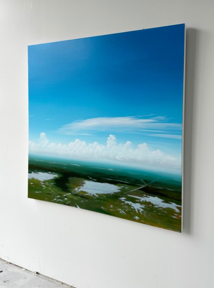 KRISTIN MOORE, Louisiana Wetlands, 2024