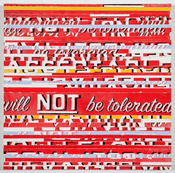 SKYLAR FEIN x MRSA, Be Tolerated, 2015