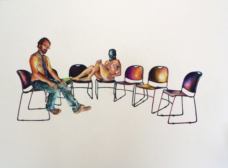 MICHELLE RAMIN, End of Session, 2012