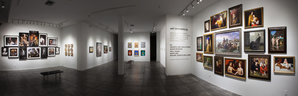 ART HYSTERICAL&nbsp;|||&nbsp;curated by Matthew Weldon Showman