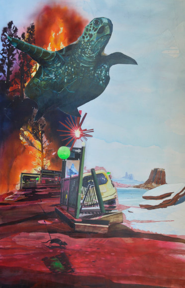 JENNY DAY, Suspicious Times / Pre-Collapse, 2020