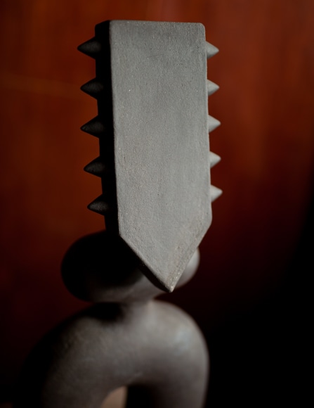 NOE KUREMOTO, Haniwa Warrior 91, 2024