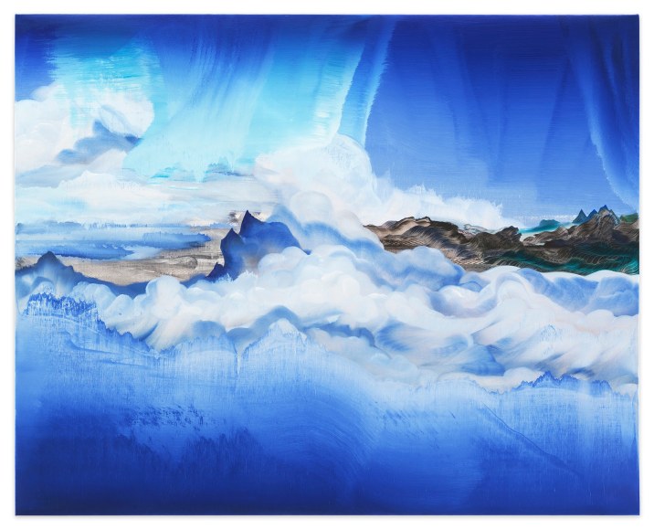 ELLIOTT GREEN, Lonesome Night, 2022