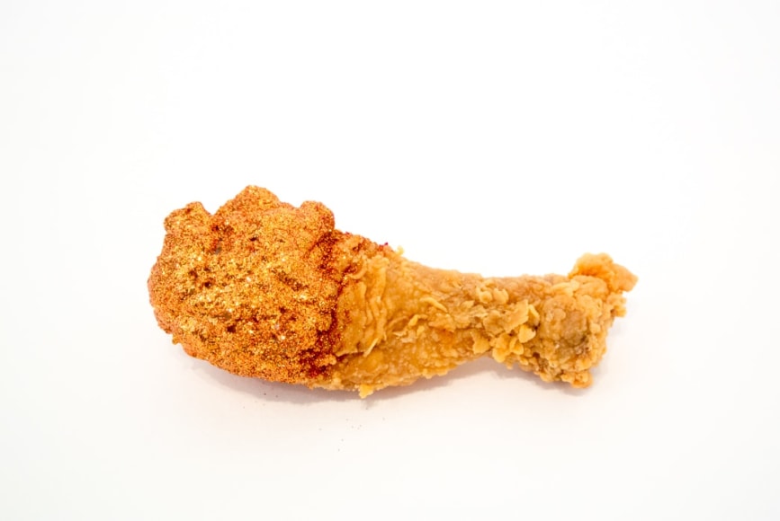 ARTEMIS ANTIPPAS, Chicken (cinnabar), 2014