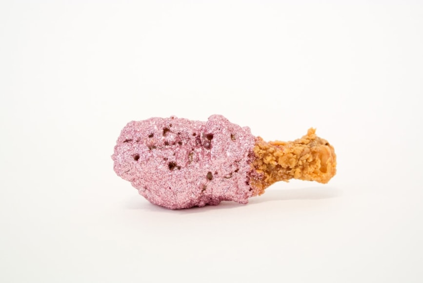 ARTEMIS ANTIPPAS, Chicken (kunzite), 2014