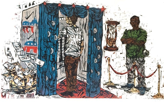 KATRINA ANDRY Stop Them. Arrest Them. Charge Them. We Don&#039;t Want Them to Vote, 2012