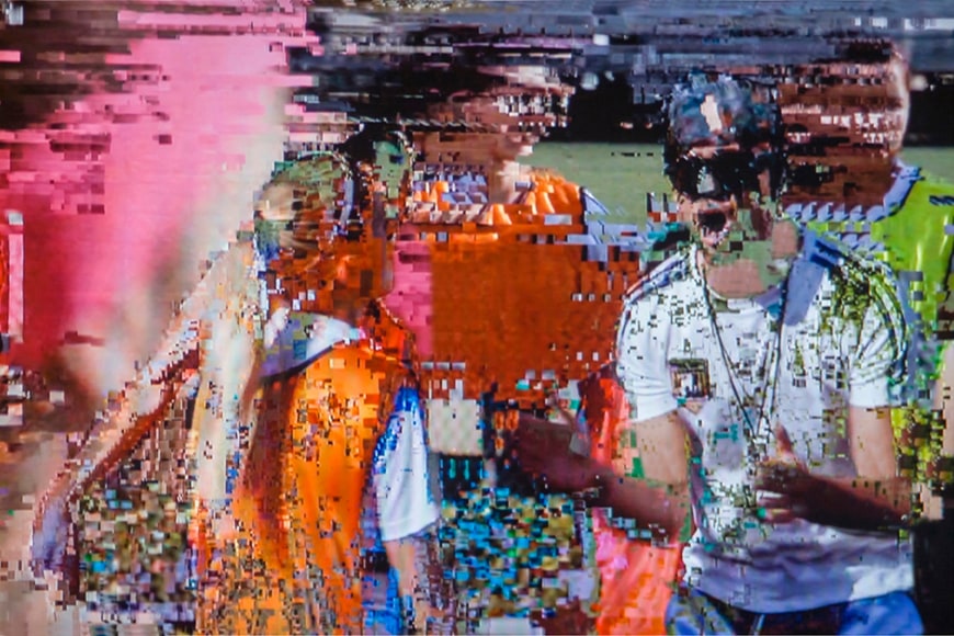 SHERRY KARVER, Playing the Game, 2018