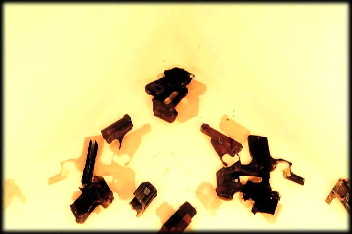 RICO GATSON Gun Drop Echo&nbsp;[detail], 2014