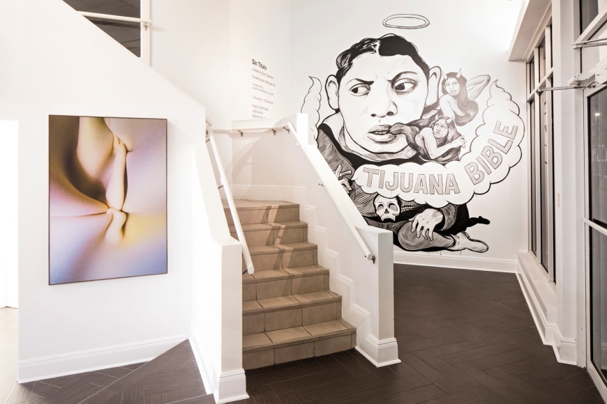 Sin T&iacute;tulo&nbsp;installation | | | &nbsp;Art Gallery of the Consulate of Mexico, 4 November - 28 December 2017