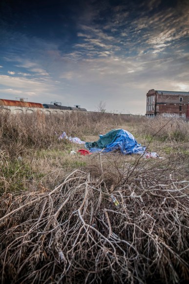 MaryLou Uttermohlen, The Lone Railroad Camp, 2014