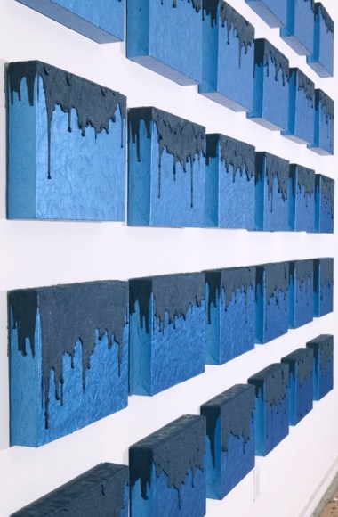 JONATHAN FERRARA, Overtopped Midnight (side view)), 2009