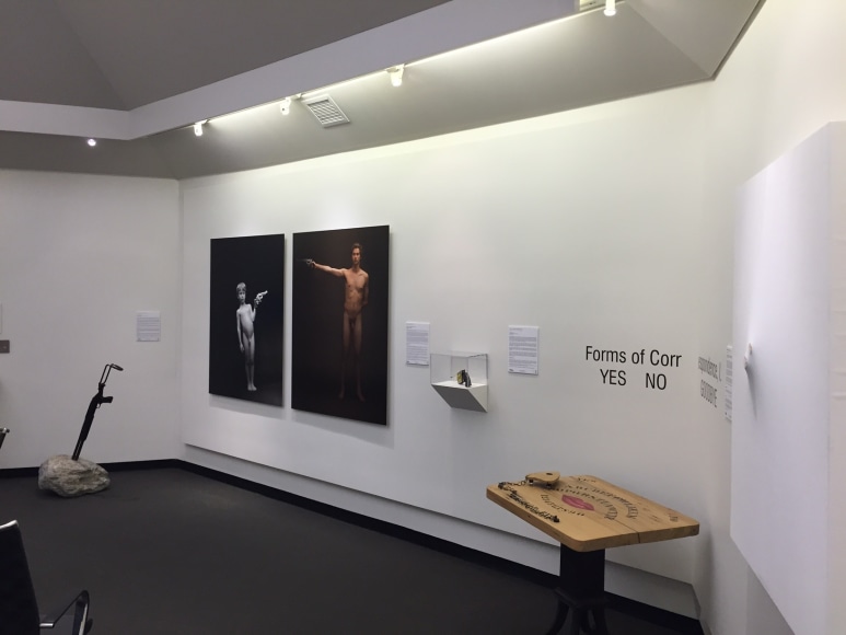 GUNS IN THE HANDS OF ARTISTS&nbsp;III The Aspen Institute&nbsp;, [Installation View]