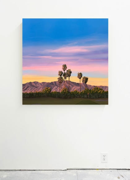 KRISTIN MOORE, Palm Springs Golf Course (Sunset), 2024