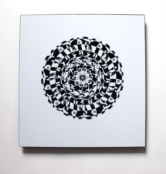 MARGI WEIR, We are All Targets, 2015