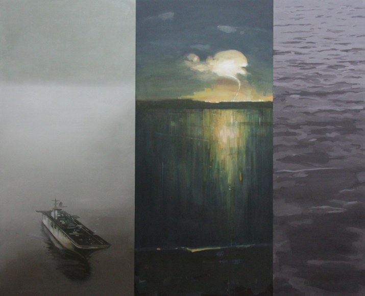 SANDY CHISM Out of Stillness, 2010