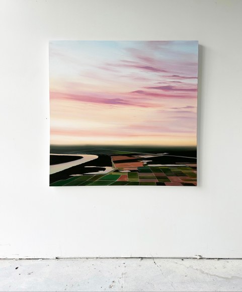 KRISTIN MOORE, Mississippi River (Sunrise), 2024