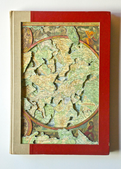 TONY DAGRADI Orbis Terrae II, 2018