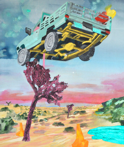 JENNY DAY, Too Many Sunsets, 2021