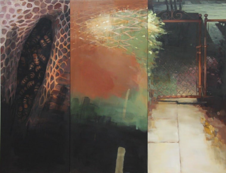 SANDY CHISM Tending, 2010