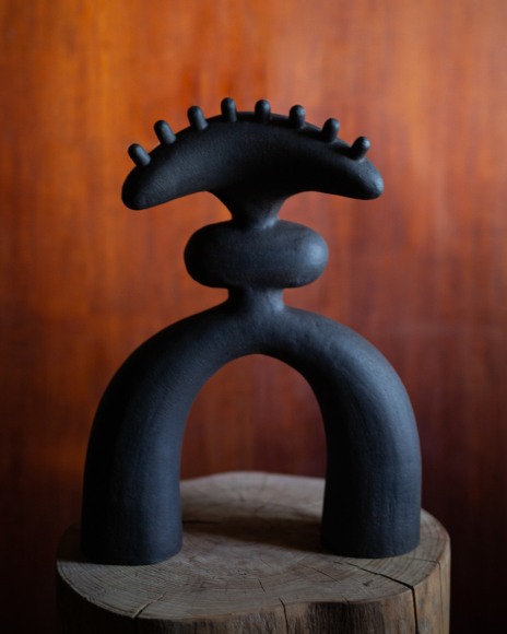 NOE KUREMOTO, Haniwa Warrior 178, 2024