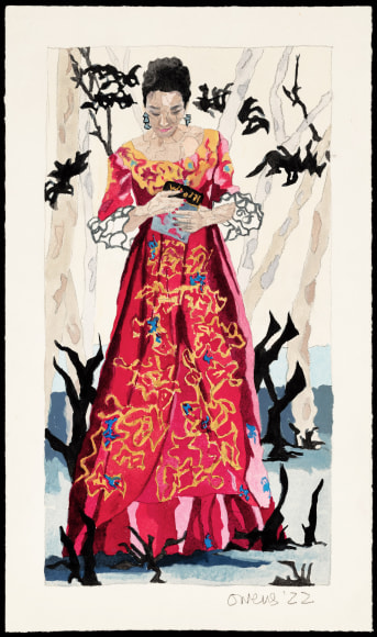 RUTH OWENS, Lucia, study II, 2022