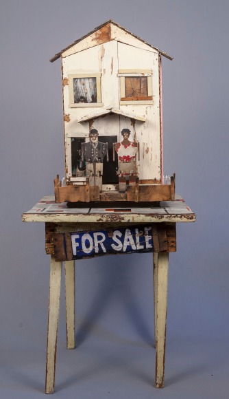 KAT FLYN, Foreclosure: The American Dream, 2017