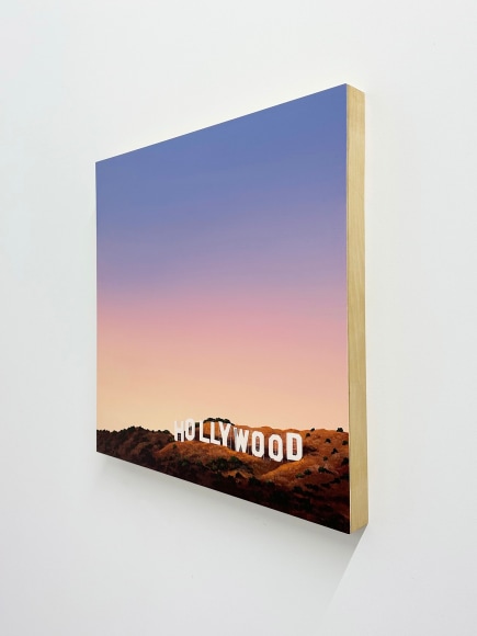 KRISTIN MOORE, Hollywood (Dusk), 2023