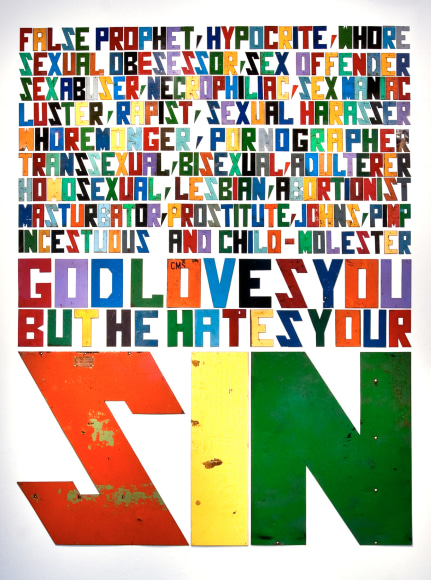 DAVID BUCKINGHAM God Hates Your Sin, 2010