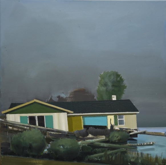 ULF PUDER Fischerkaten in den D&uuml;nen, 2015