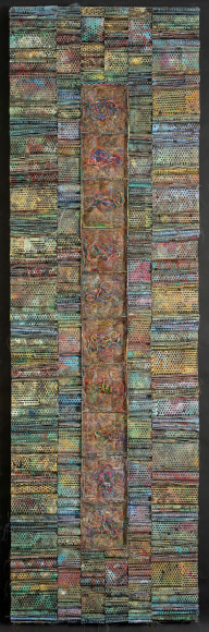 ANITA COOKE Textures of New Orleans I, 2012