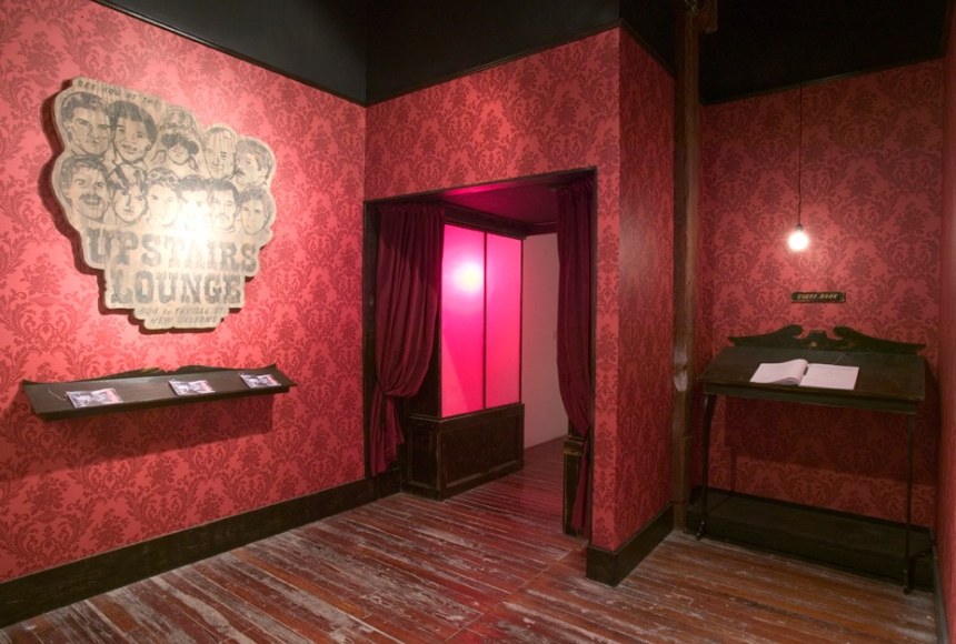 SKYLAR FEIN III Remember the Upstairs Lounge, [CAC Installation View]