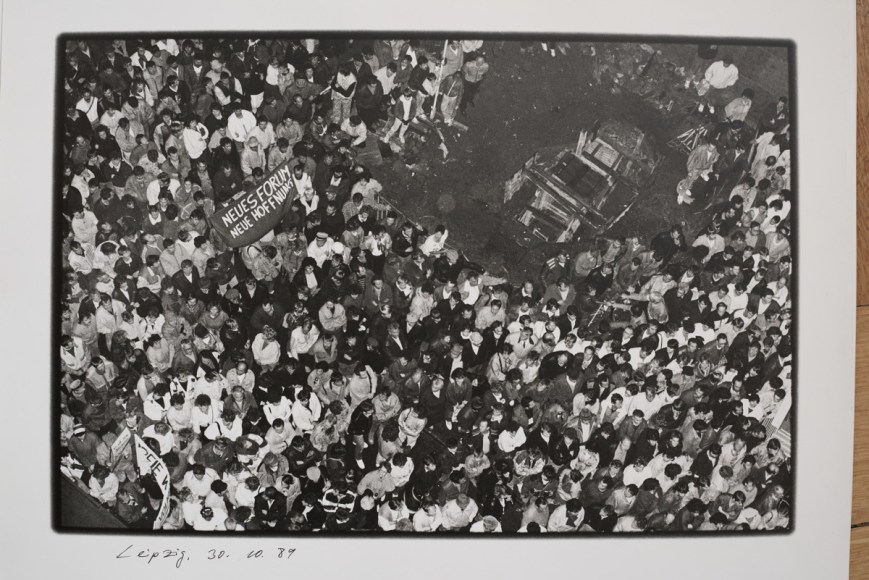 UWE FRAUENDORF Leipzig, 30 Oktober, 1989