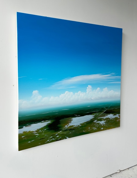KRISTIN MOORE, Louisiana Wetlands, 2024